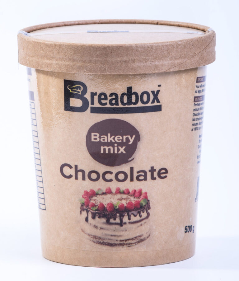 Bread Box Bakery Mix Vanilla Cake Mix BreadBox Bakery & Studio