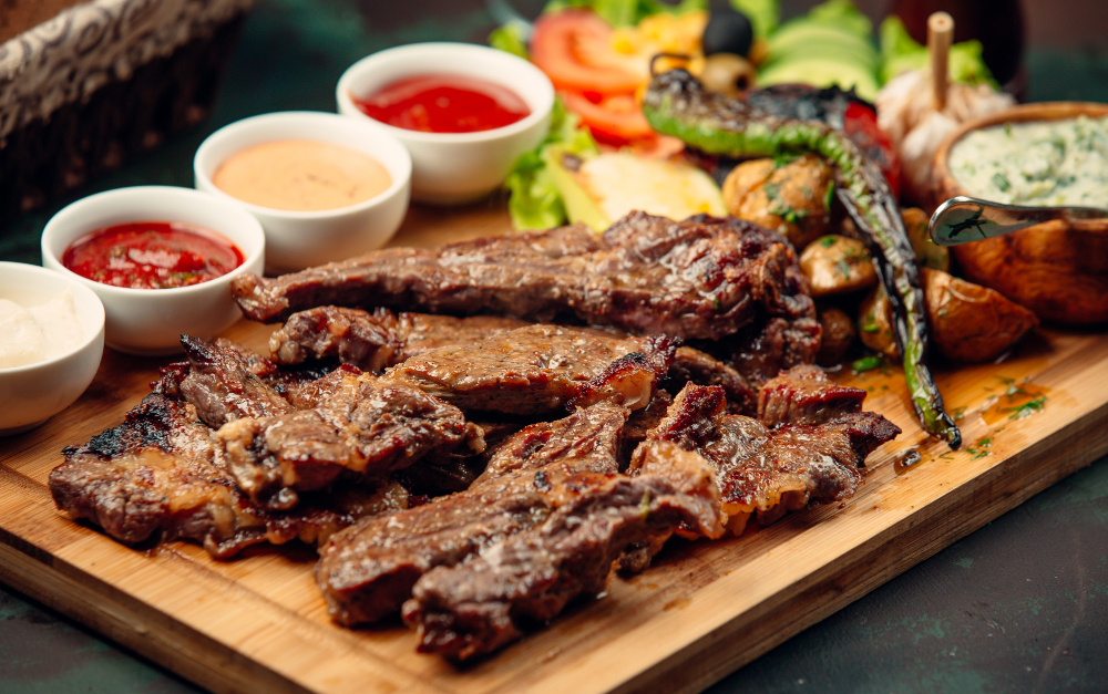 Braai Menu