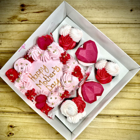 Mother’s Day Bento Cake