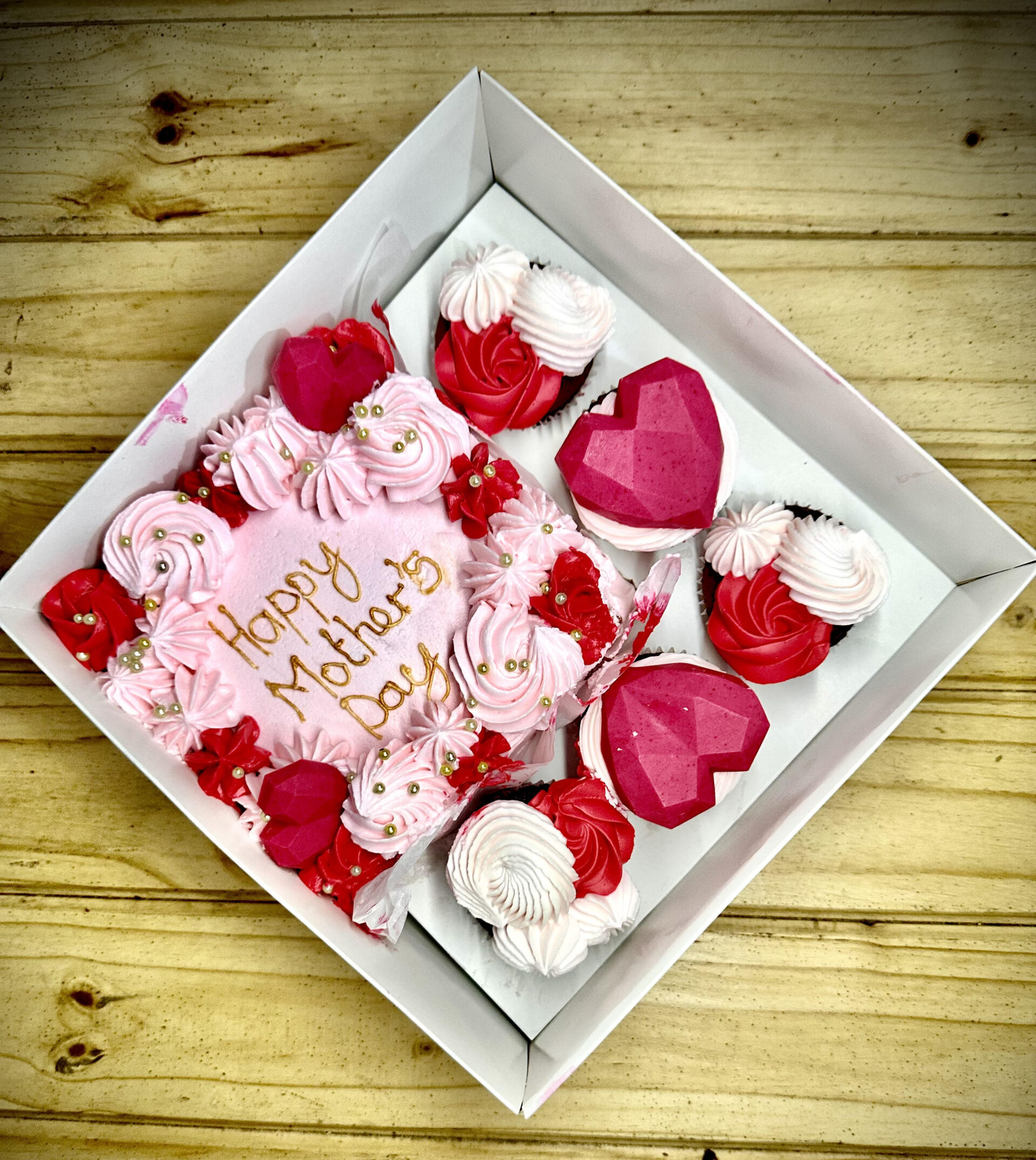 Mother’s Day Bento Cake
