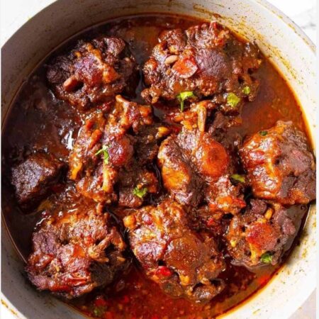 Oxtail Stew