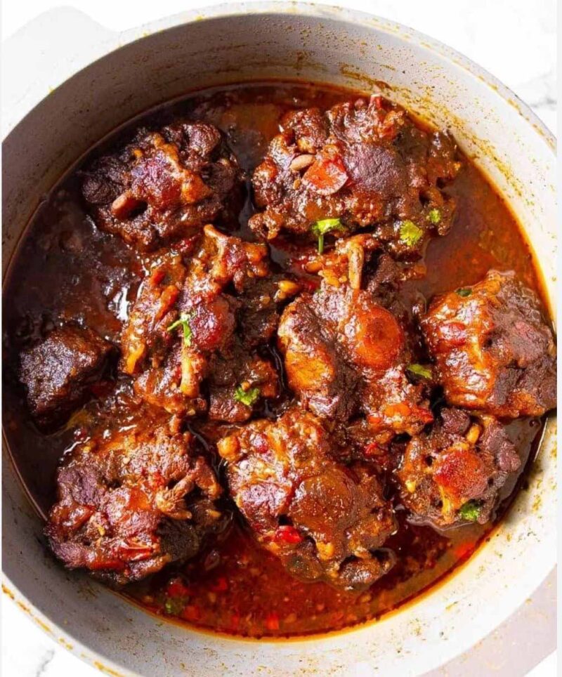 Oxtail Stew