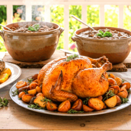 Catering_ Frosty Feast Christmas Menu