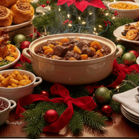 Catering _ Hearty Holidays Christmas Menu