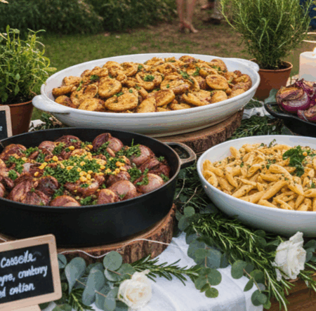 Catering_Santa's Sweet and Spicy Christmas Menu