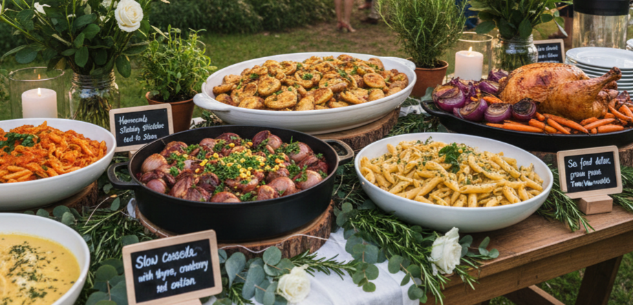 Catering_Santa's Sweet and Spicy Christmas Menu